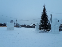 Снежный городок, д.Юмас